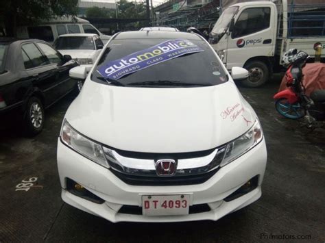 Used Honda City 2017 for sale in the Philippines .